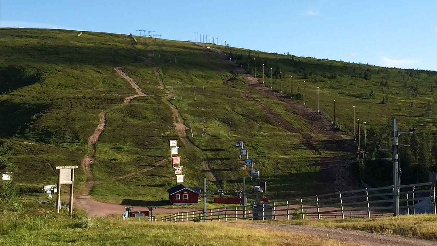 Sälen sommar