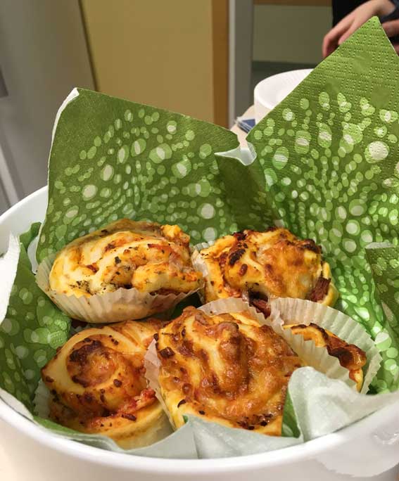 Syskon-Gustavs pizzabullar