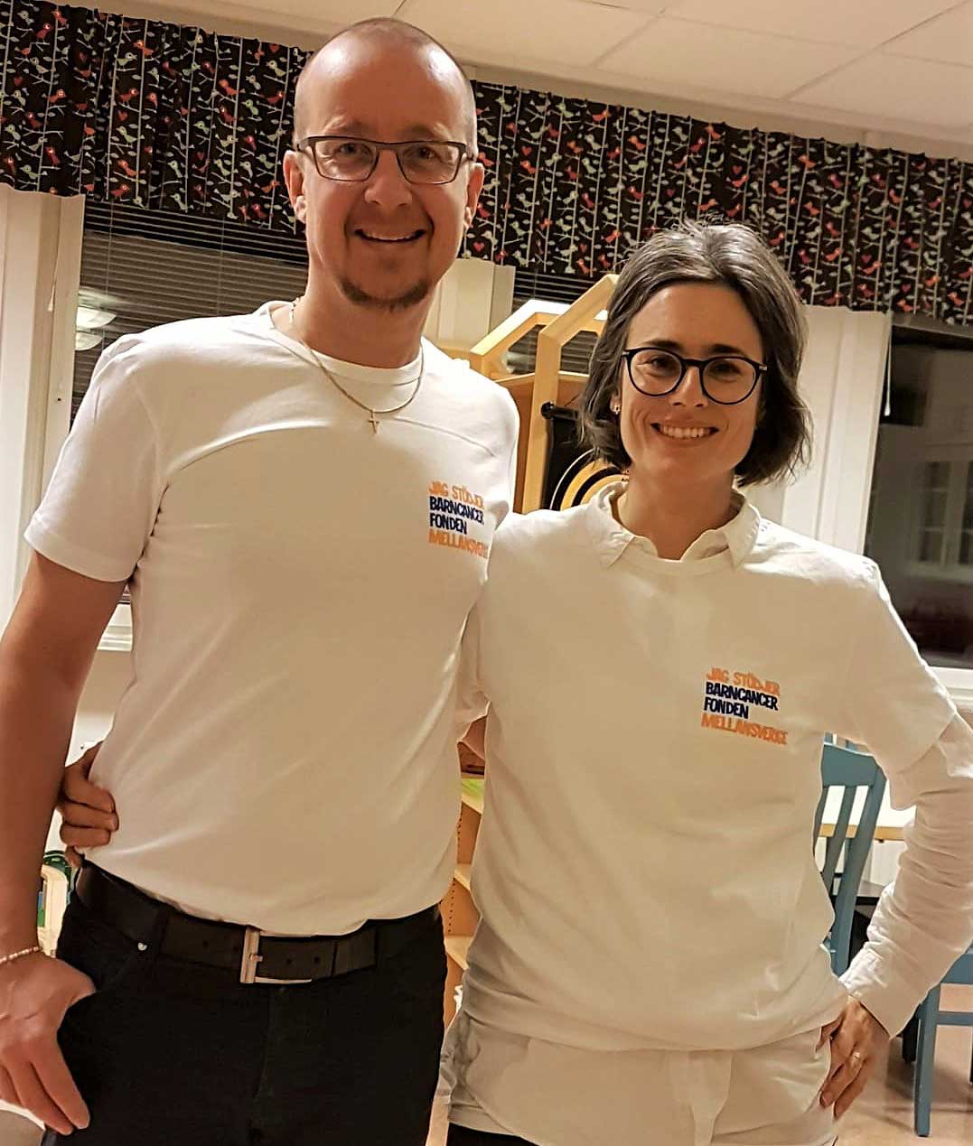 Matti och Petra Tordsson