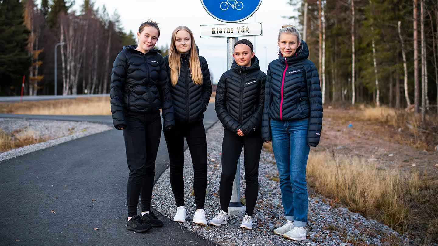 Klaras kompisar
