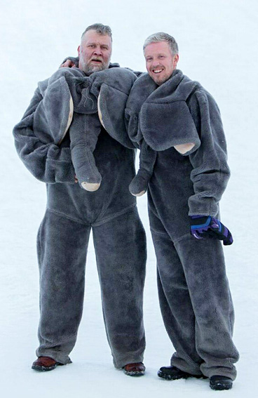 Johan och Mathias