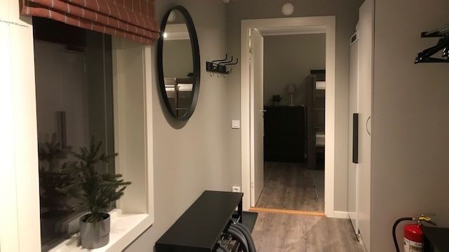 Hallen i l&auml;genhet p&aring; Lindvallen