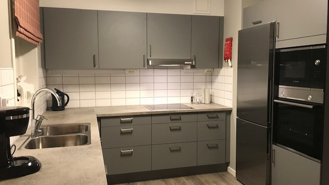 K&ouml;ket i l&auml;genhet p&aring; Lindvallen