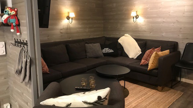 Soffan i l&auml;genhet p&aring; Lindvallen