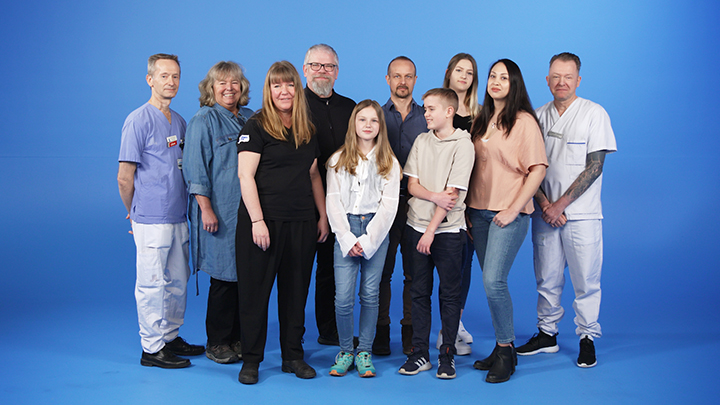 Lagen runt en drabbad